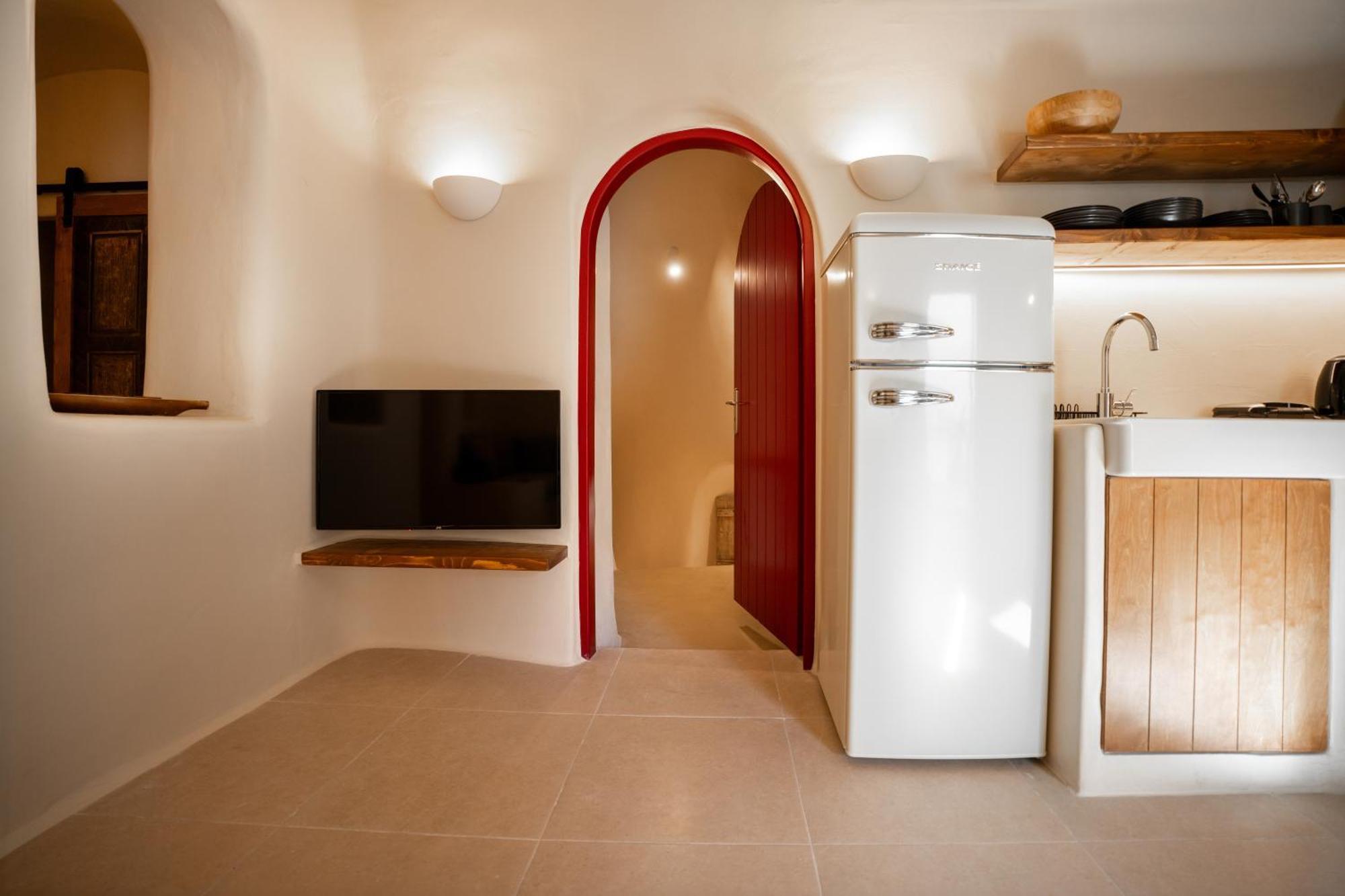 Approxi Cave: 2-Bedroom Retreat Exo Gonia Ngoại thất bức ảnh