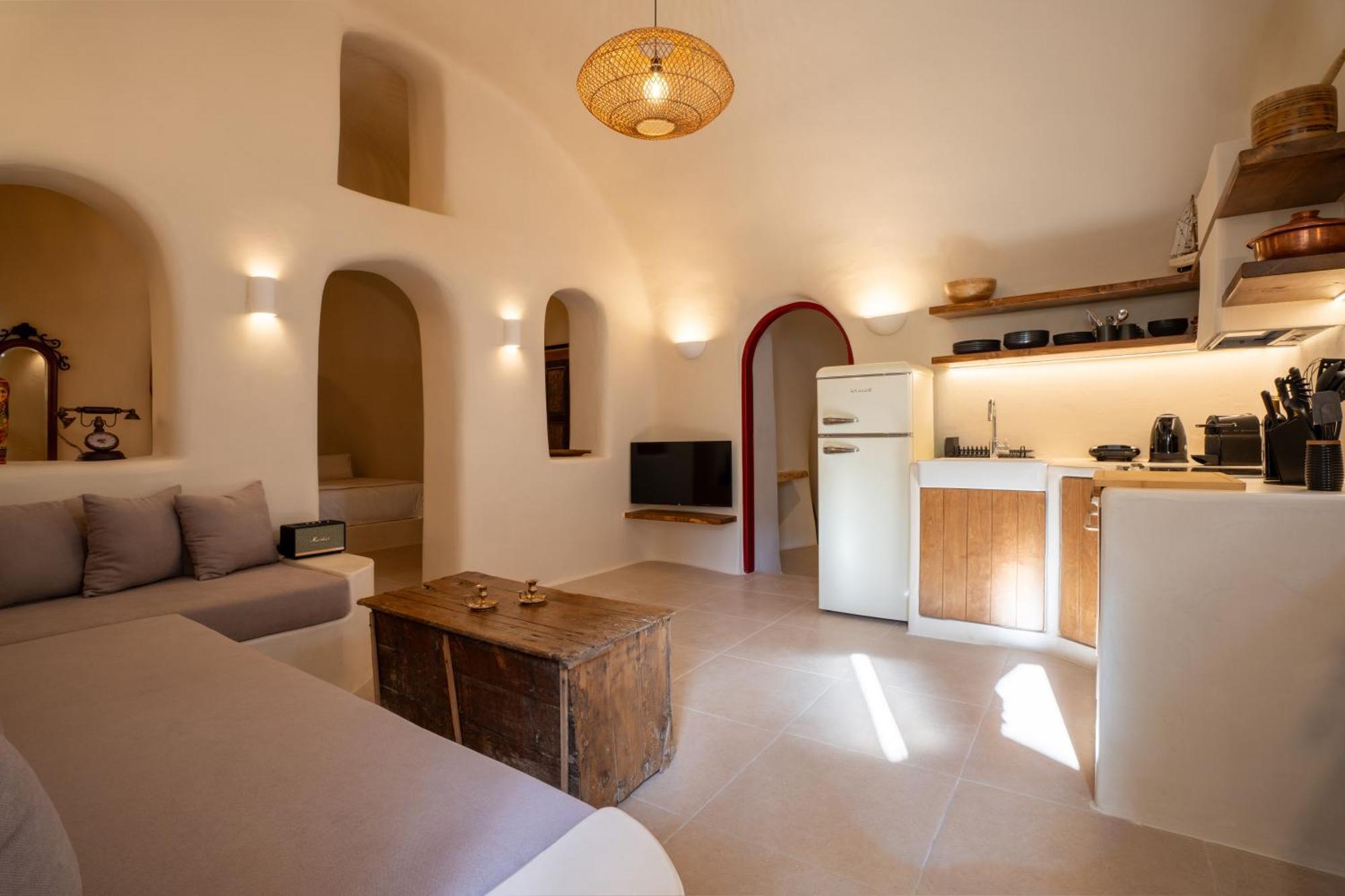 Approxi Cave: 2-Bedroom Retreat Exo Gonia Ngoại thất bức ảnh